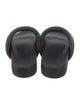 Gucci Web Accent Nylon Slides
