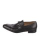 Gucci Horsebit Accent Leather Dress Loafers