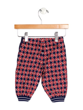 Gucci Infant Boy's Printed Jogger Pants