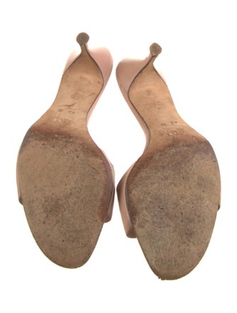 Gucci Leather Slides