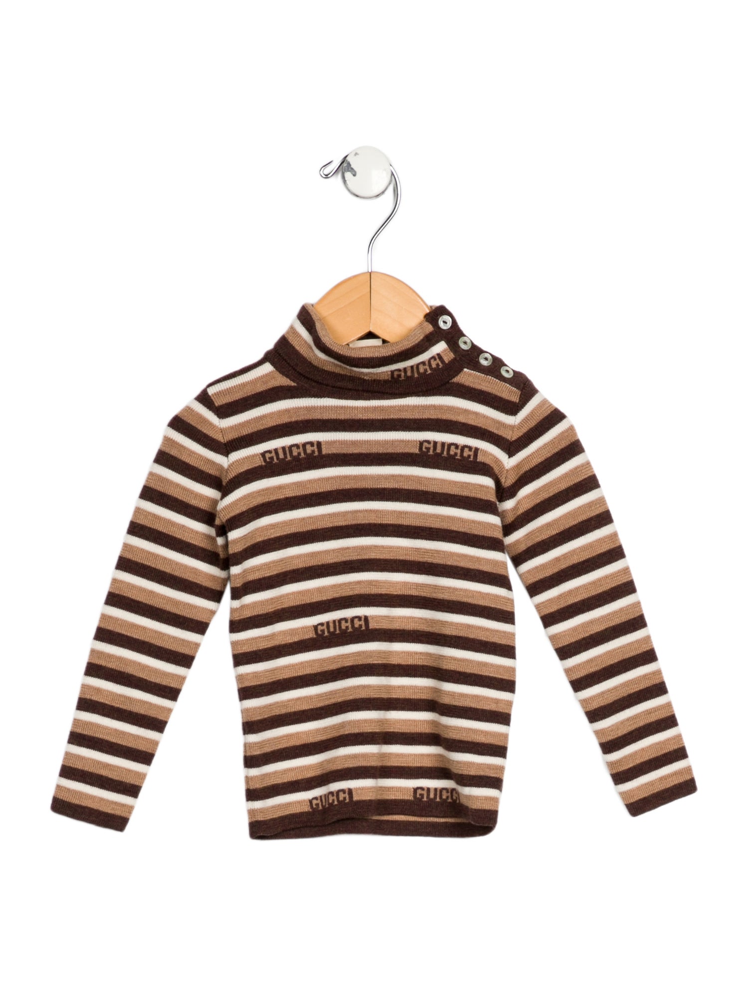 Gucci Infant Boys' Wool Knit Turtleneck Sweater