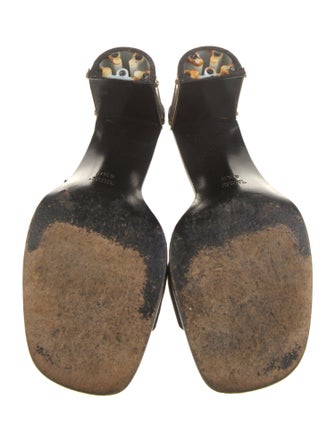 Gucci GG Canvas Canvas Mules