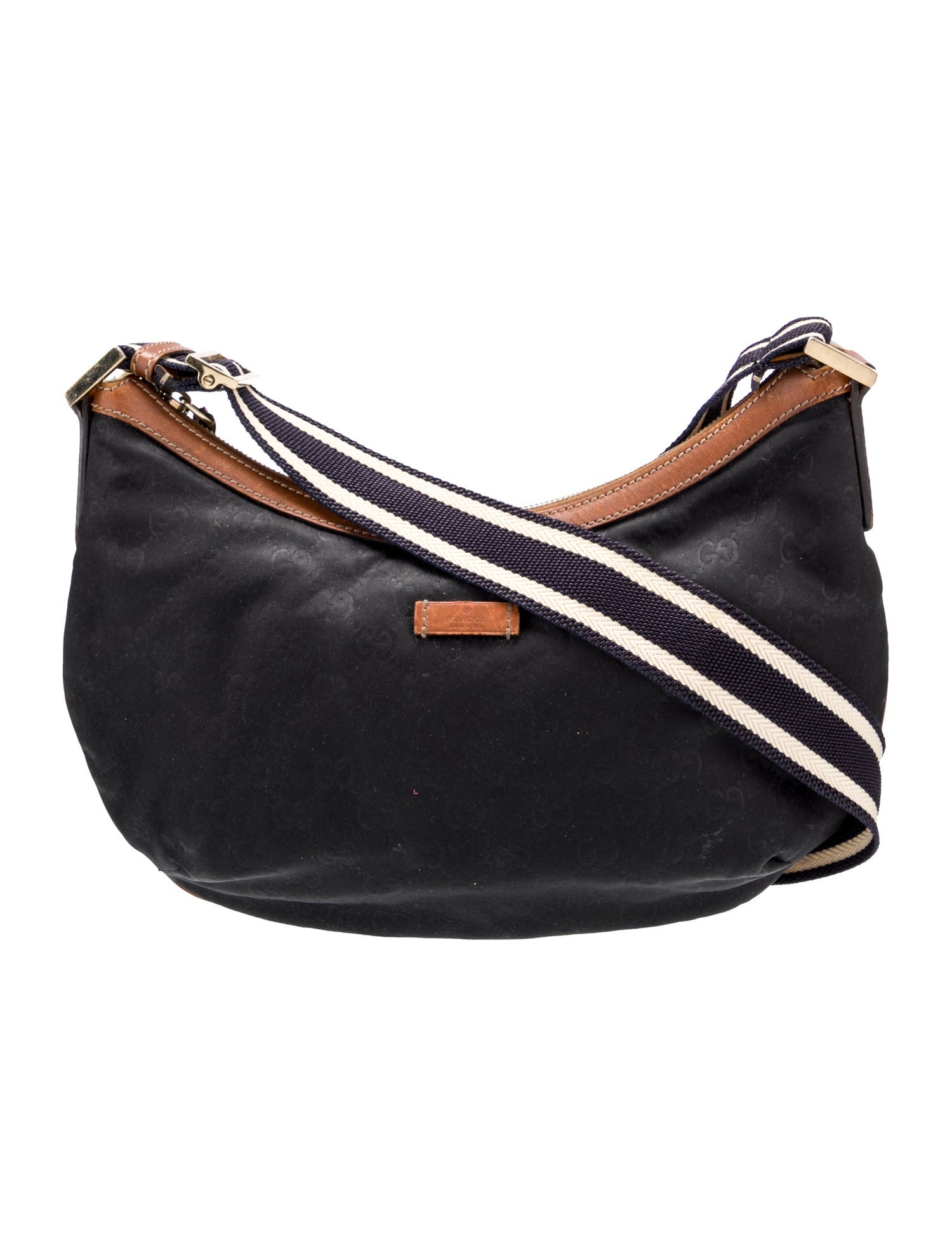 Gucci GG Nylon Shoulder Bag