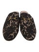 Gucci Horsebit Accent Lace Mules