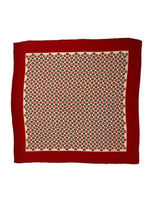 Gucci Silk Vintage Scarf