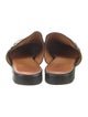 Gucci Horsebit Accent Leather Mules