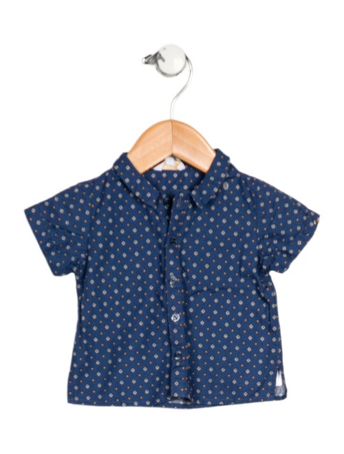 Gucci Infant Boy's Printed Button Up