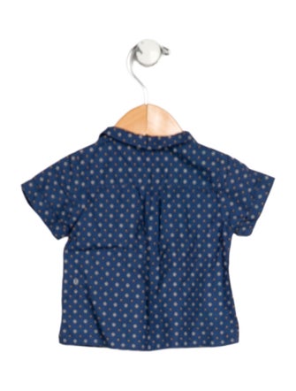 Gucci Infant Boy's Printed Button Up
