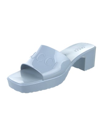 Gucci Rubber Slides