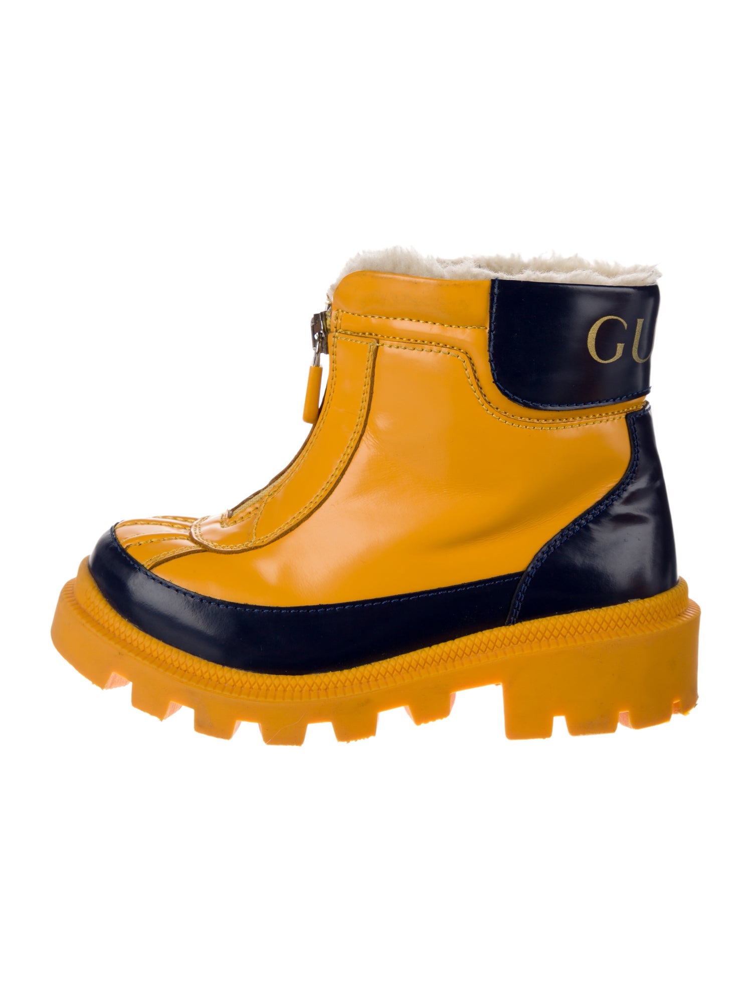 Gucci Toddler Boys' Ankle Boots