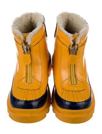 Gucci Toddler Boys' Ankle Boots