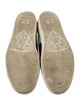 Gucci Web Accent Leather Sneakers