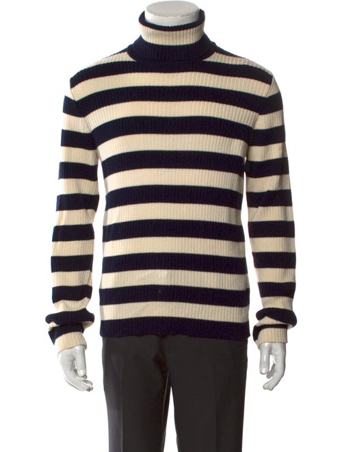 Gucci Striped Turtleneck Pullover