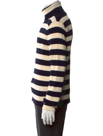 Gucci Striped Turtleneck Pullover
