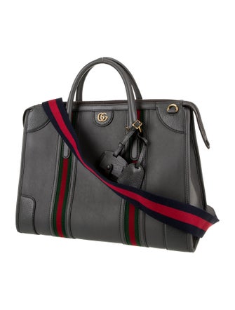 Gucci Leather Bauletto Medium