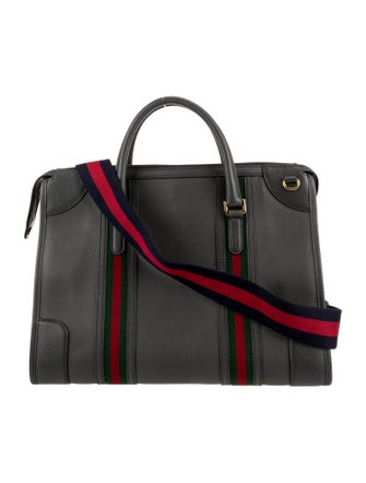 Gucci Leather Bauletto Medium