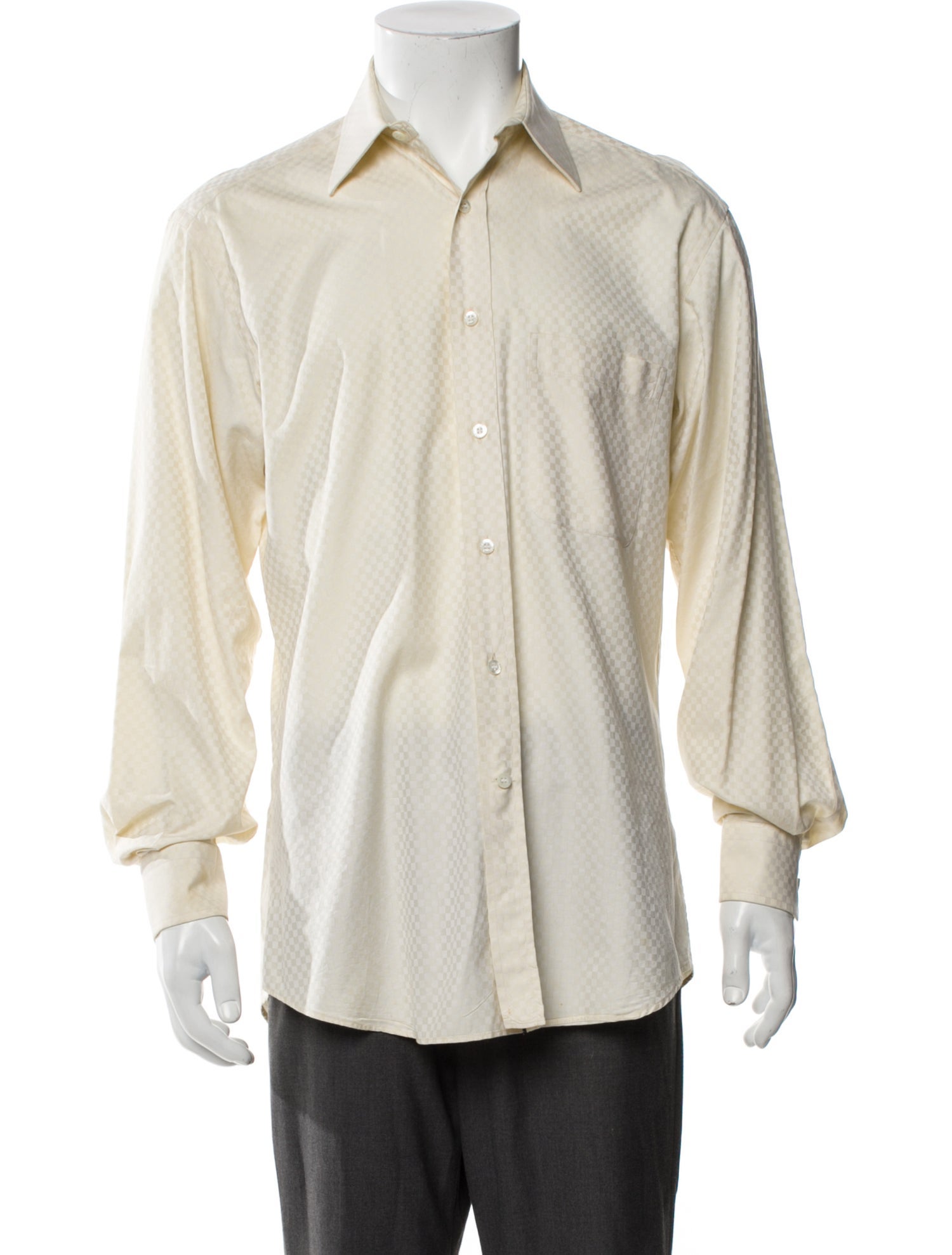 Gucci Striped Long Sleeve Shirt