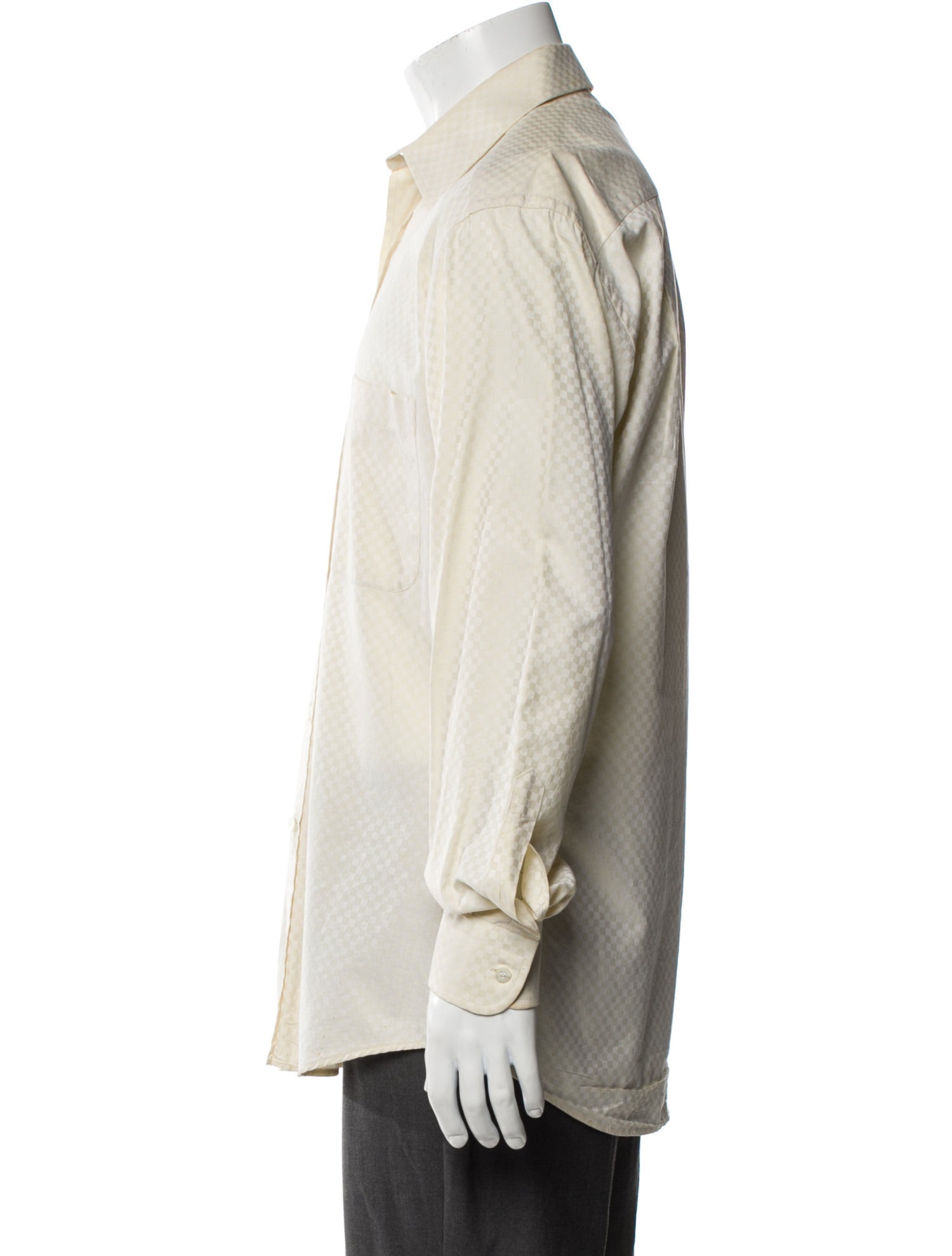 Gucci Striped Long Sleeve Shirt