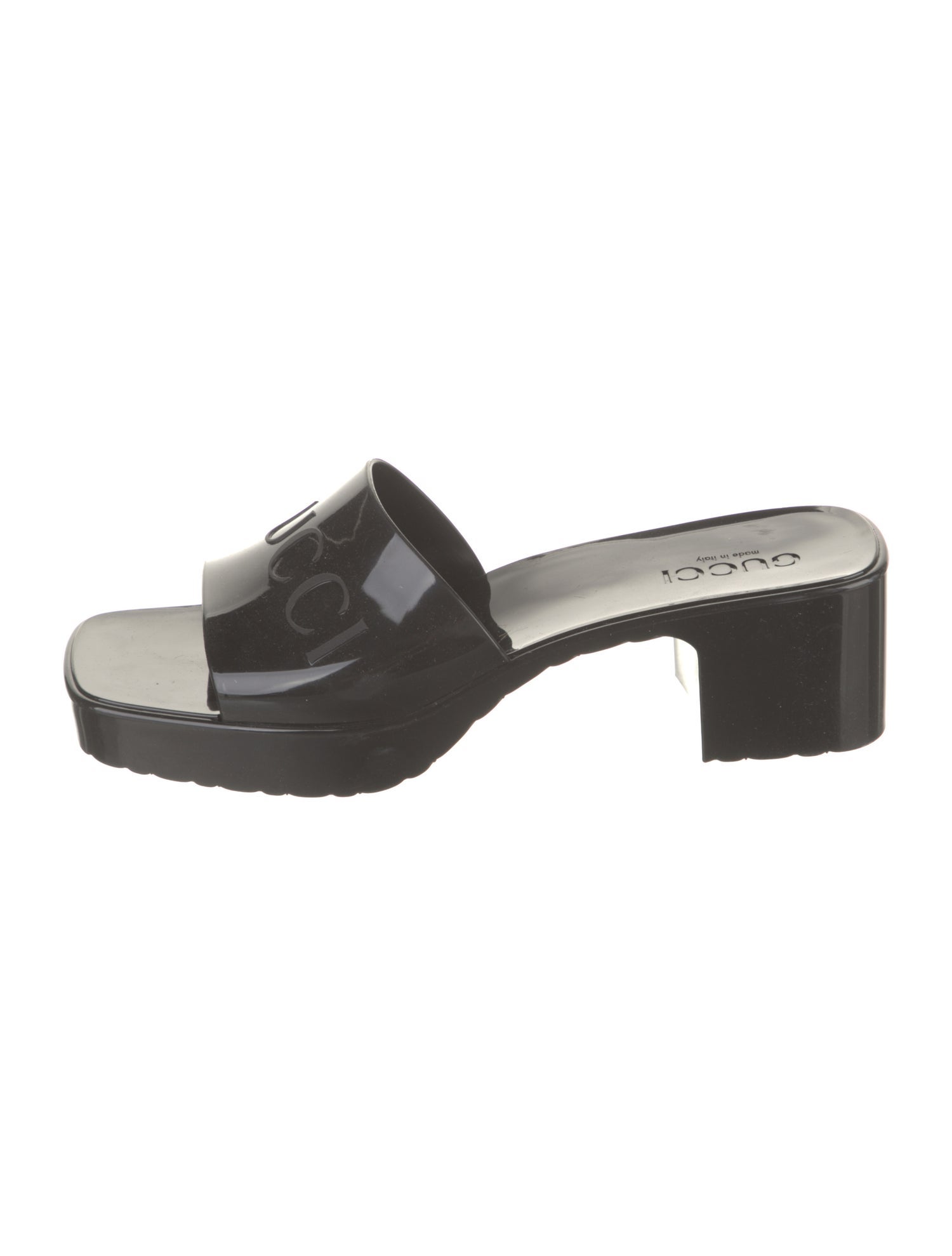 Gucci Rubber Slides