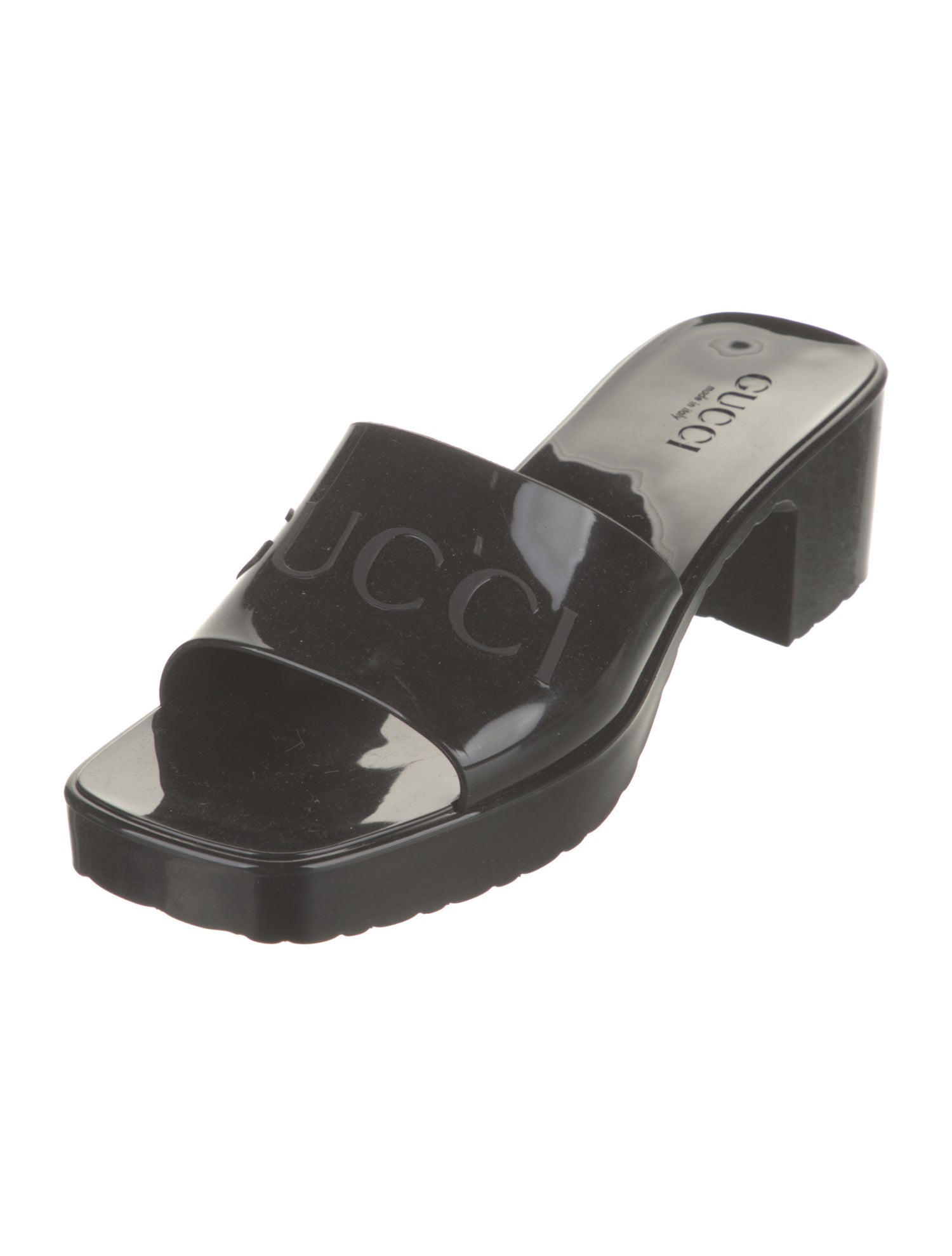 Gucci Rubber Slides