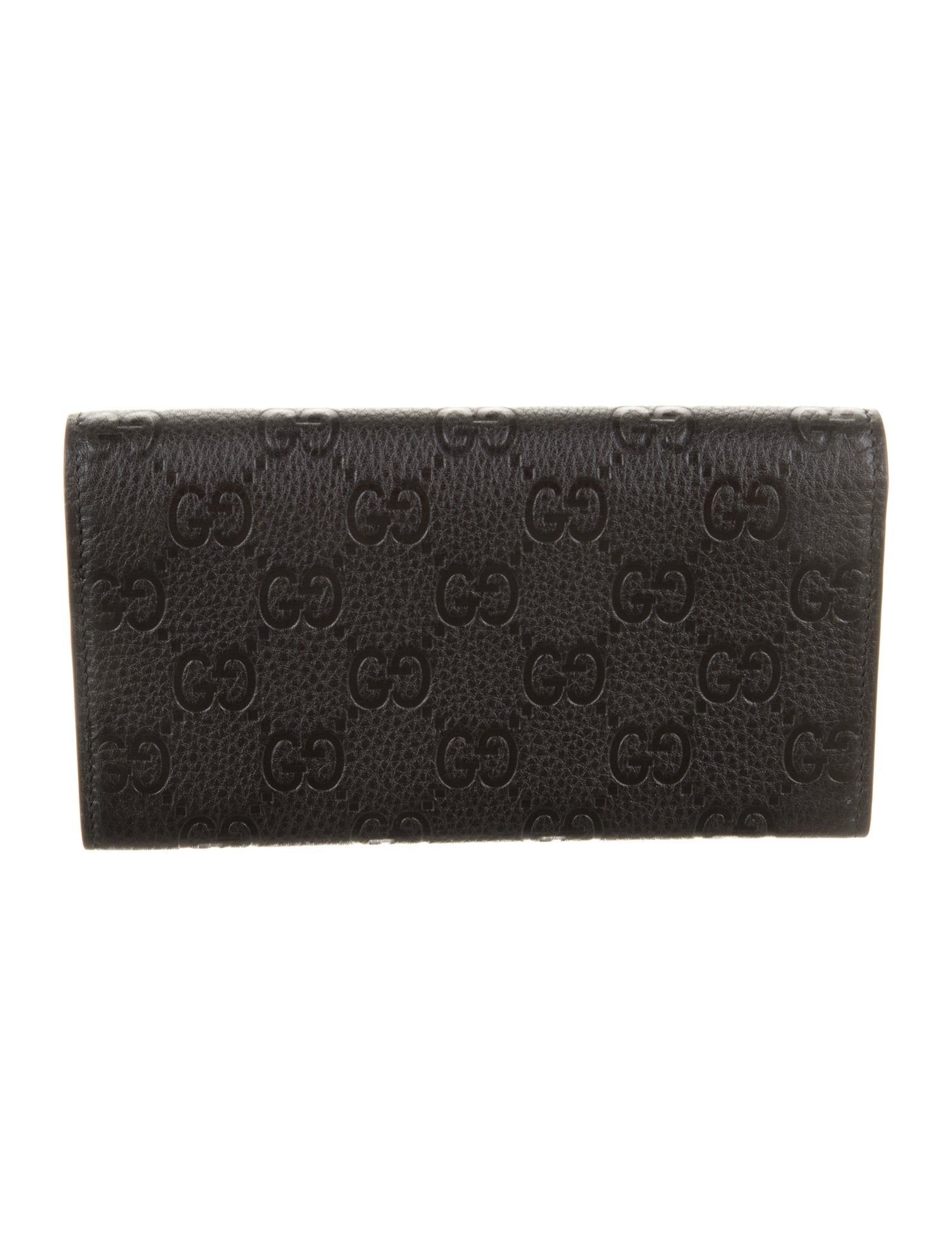 Gucci GG Signature Leather Bifold Wallet