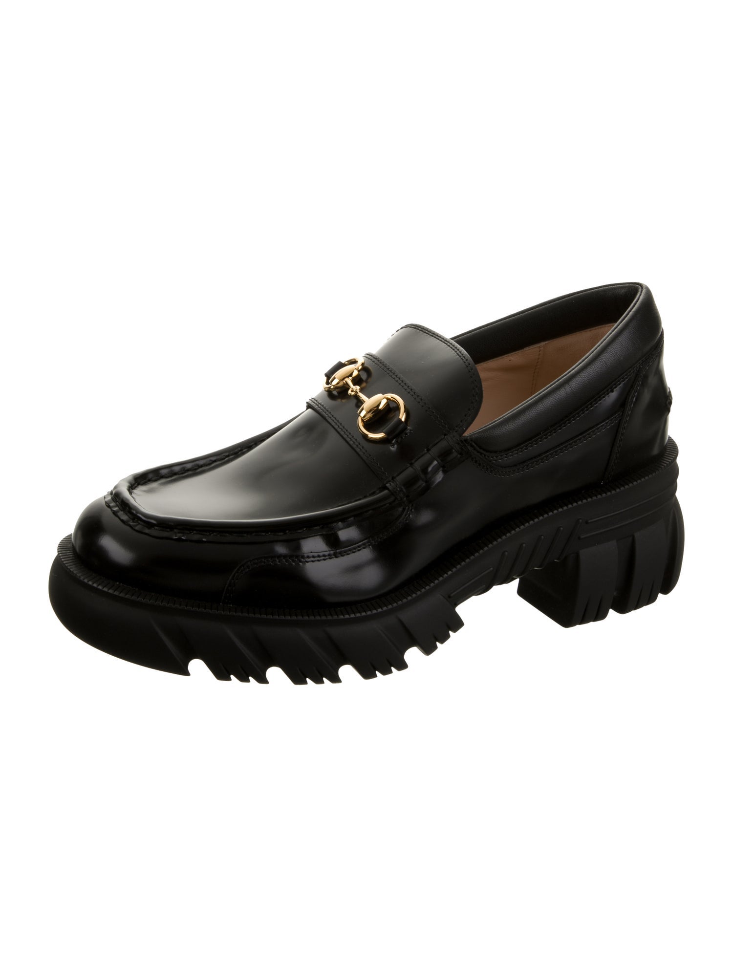 Gucci Leather Loafers