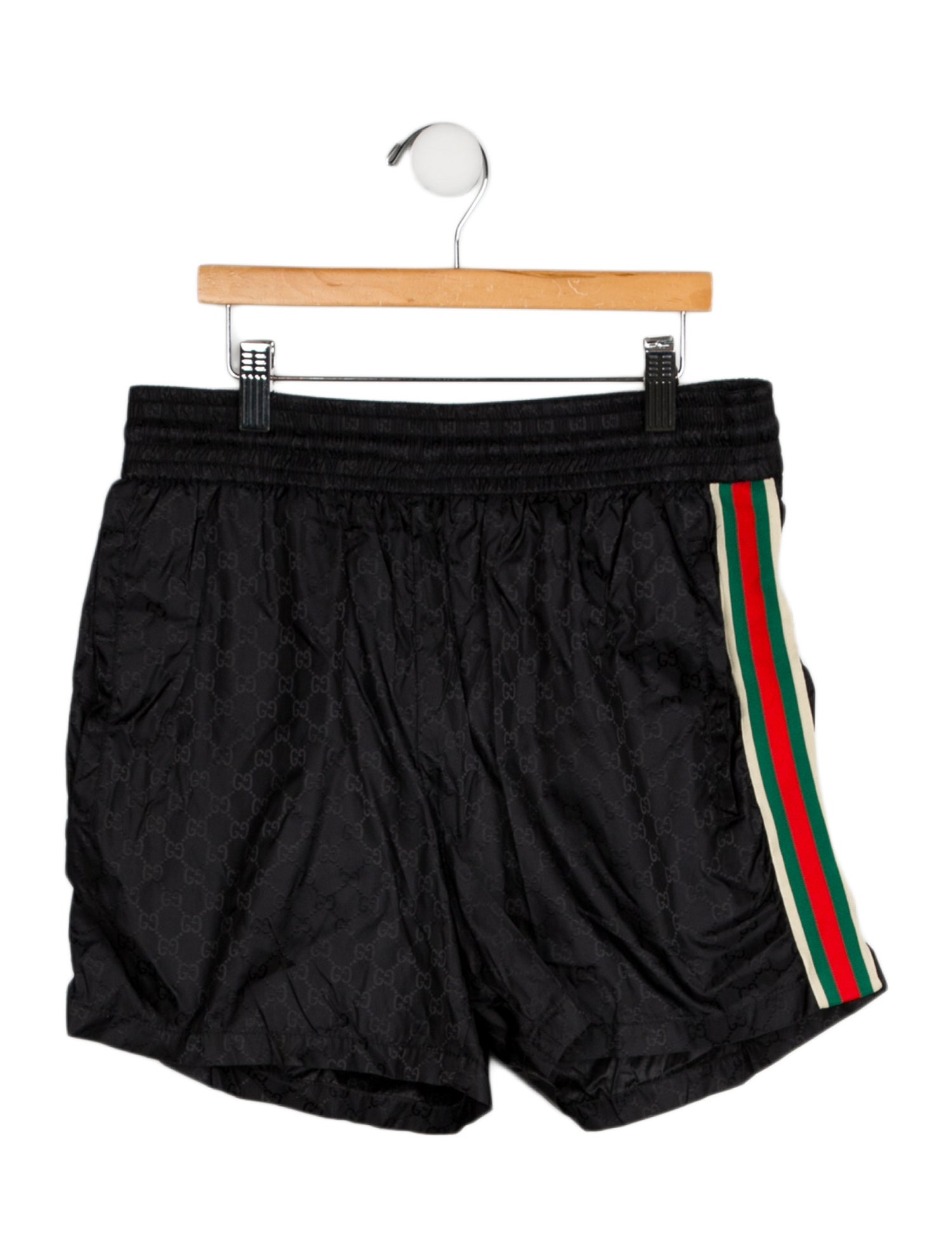 Gucci GG Supreme Swim Trunks