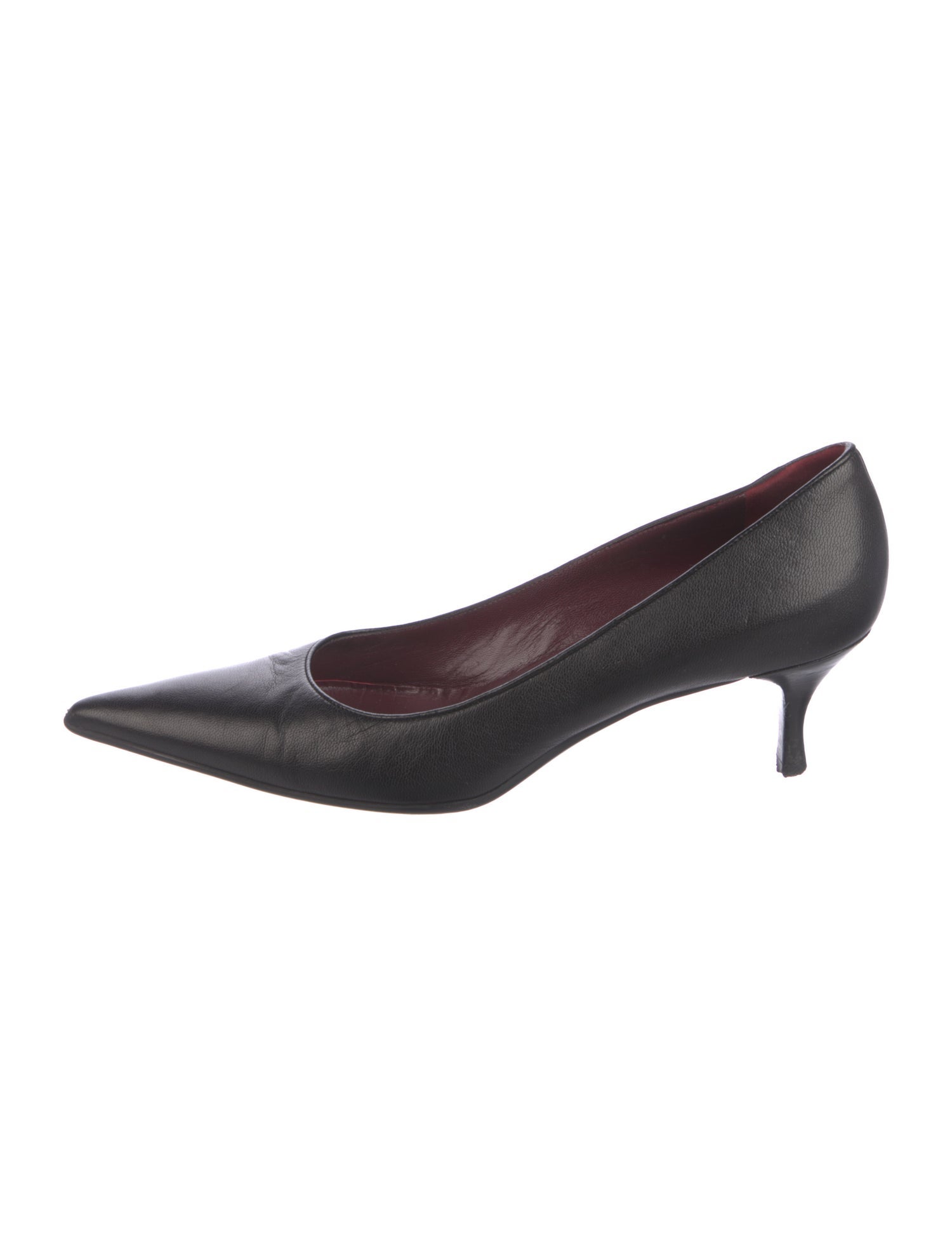 Gucci Leather Pumps