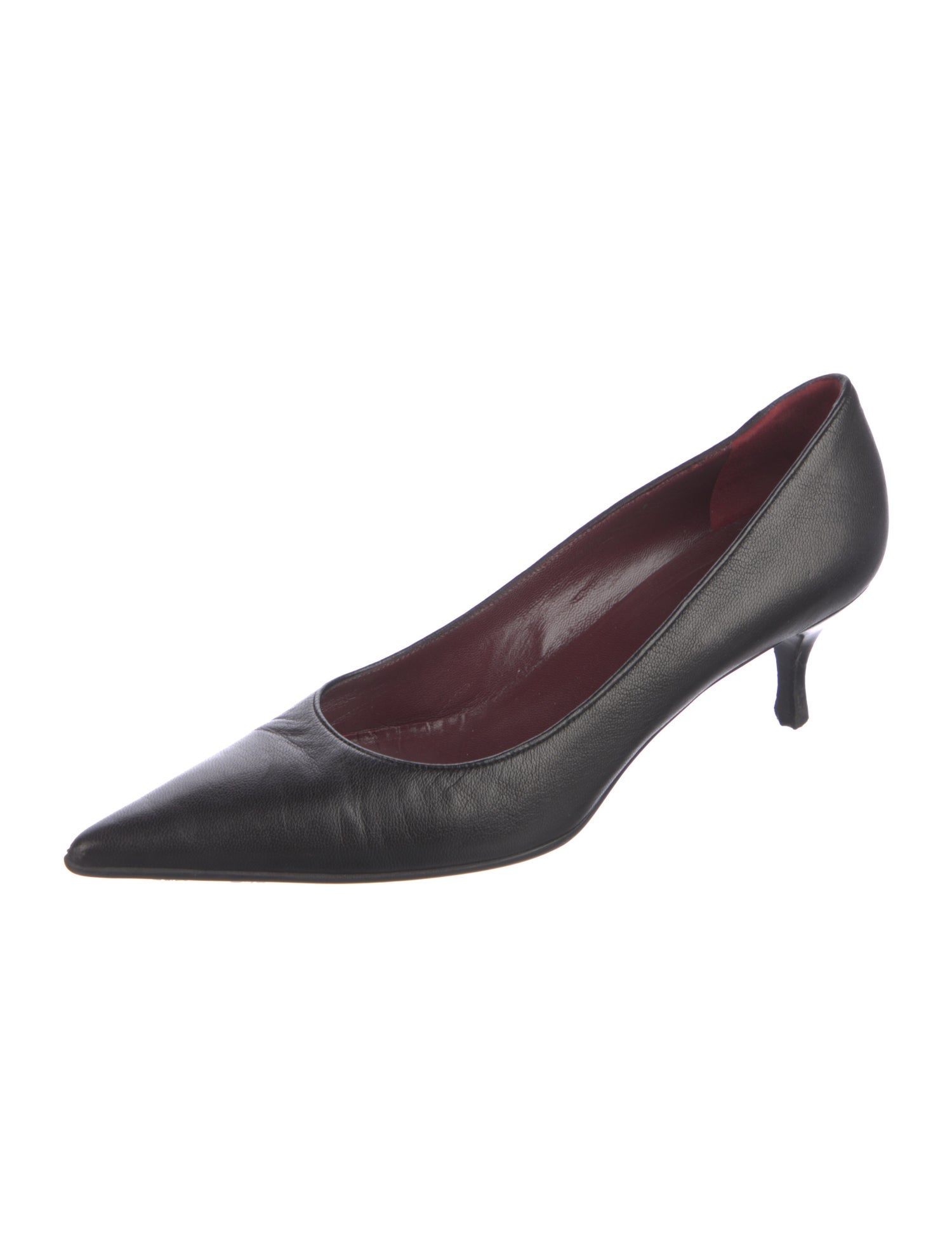 Gucci Leather Pumps