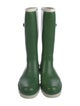 Gucci Horsebit Accent Rubber Rain Boots