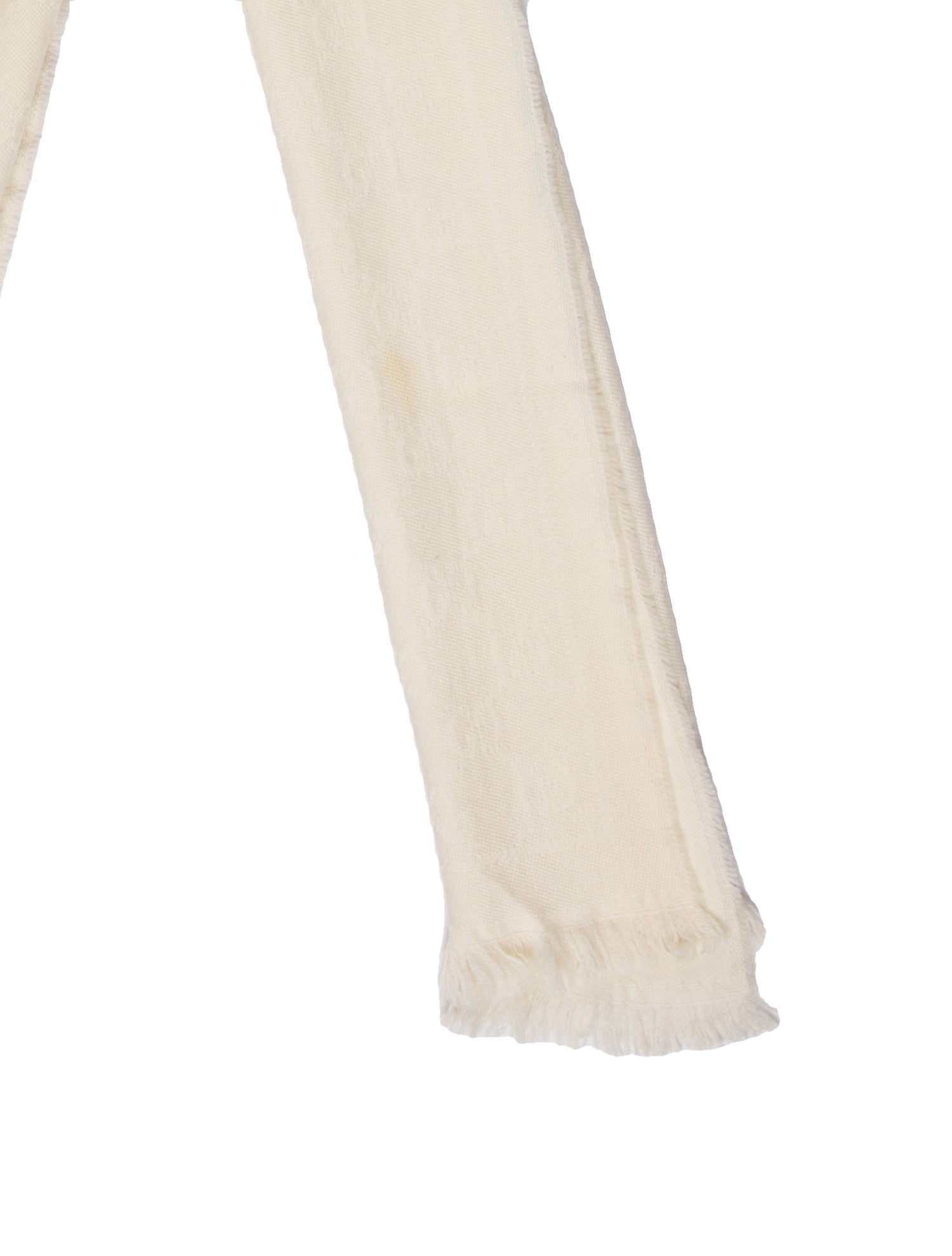 Gucci Wool Printed Scarf