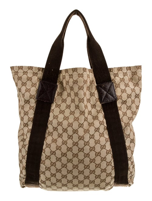 Gucci GG Canvas Tote