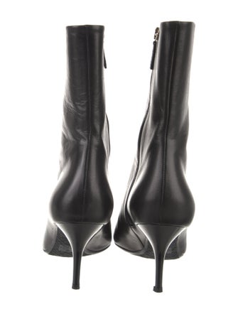 Gucci Leather Boots