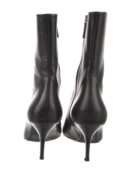 Gucci Leather Boots