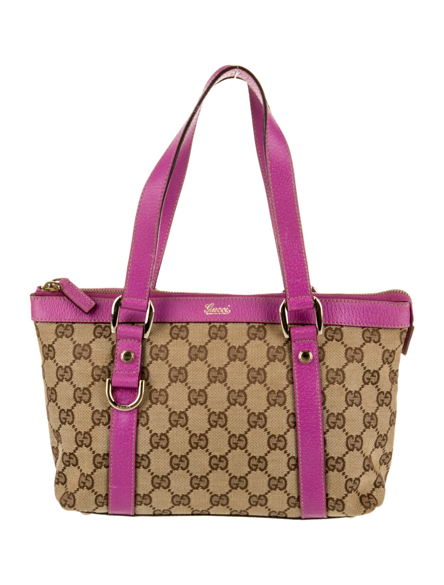 Gucci GG Canvas Abbey Small