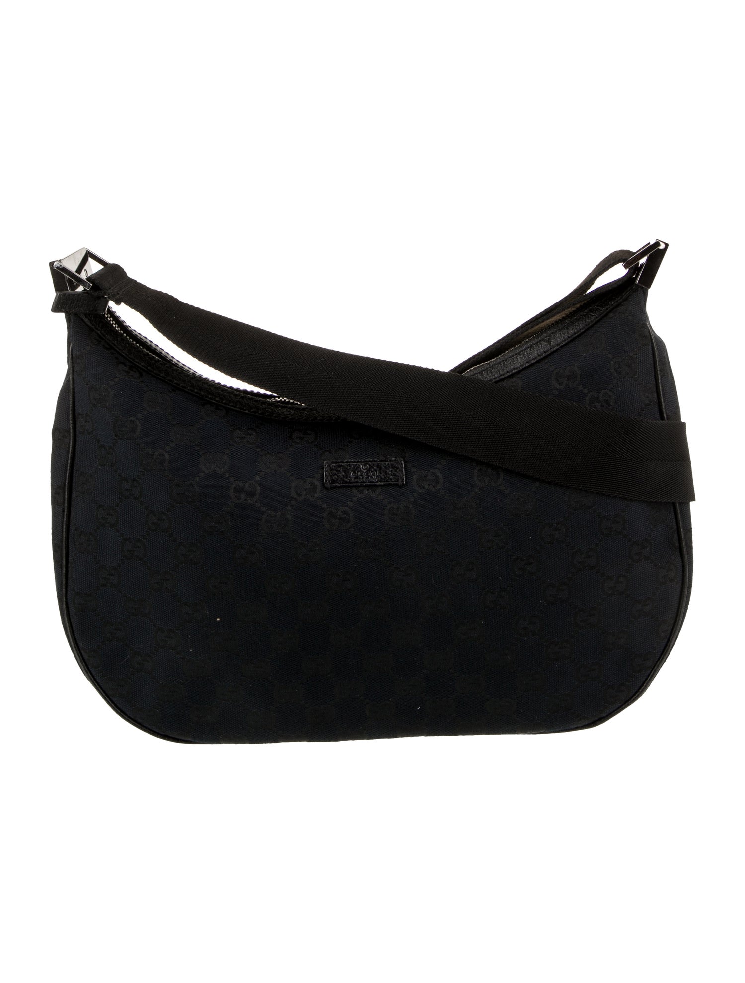 Gucci Canvas Crossbody Bag