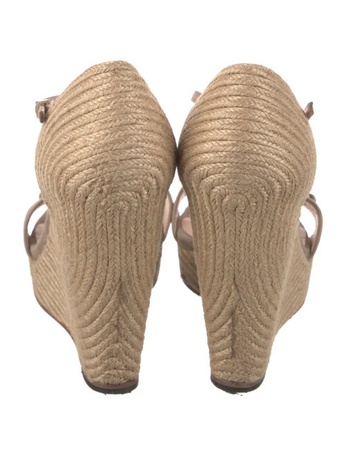 Gucci Horsebit Accent Suede Espadrilles