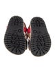 Gucci Toddler Boys' Sylvie Web Print Leather Sandals