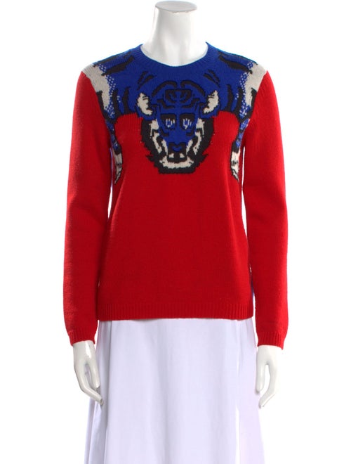 Gucci Tiger Wool Sweater