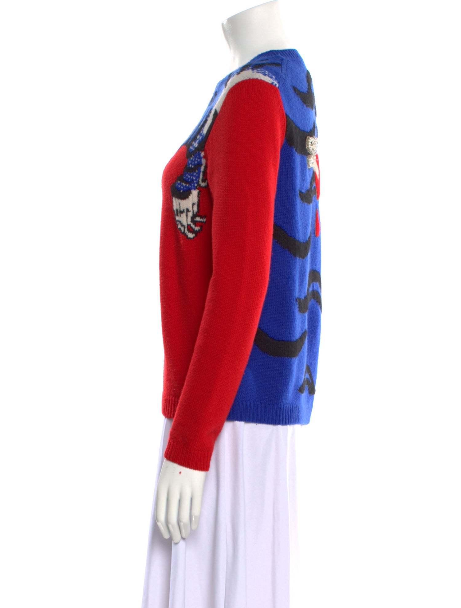 Gucci Tiger Wool Sweater