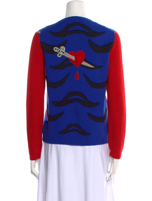 Gucci Tiger Wool Sweater