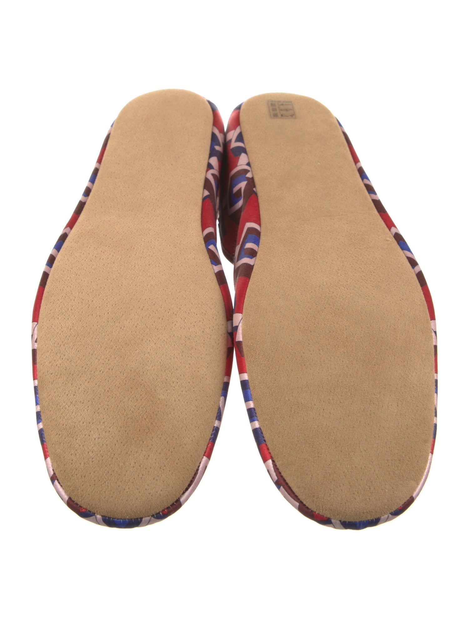 Gucci GG Logo Satin Loafers