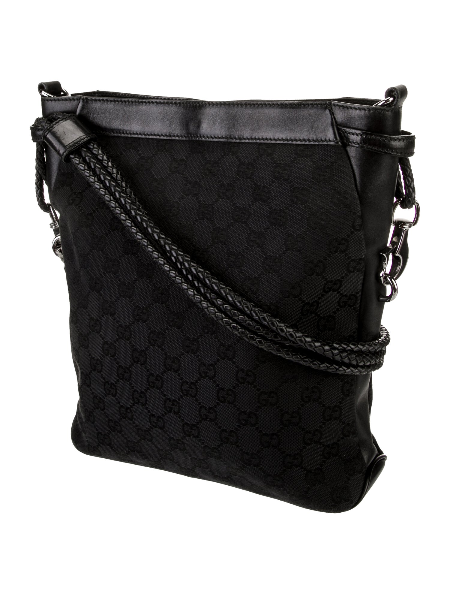 Gucci GG Canvas Messenger Bag