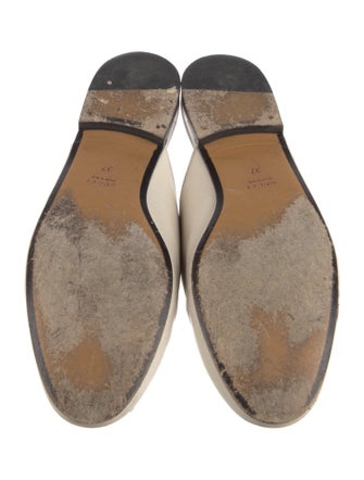 Gucci Horsebit Accent Leather Mules