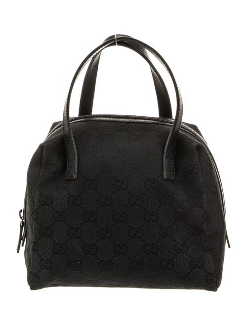 Gucci GG Canvas Top Handle Bag