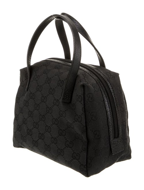 Gucci GG Canvas Top Handle Bag