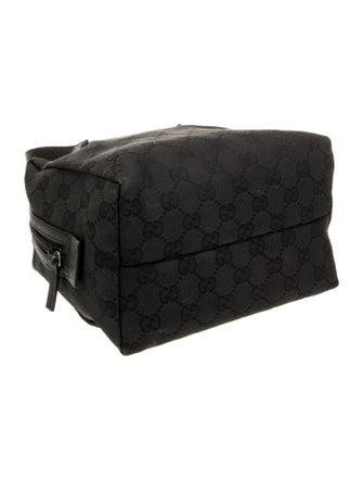 Gucci GG Canvas Top Handle Bag