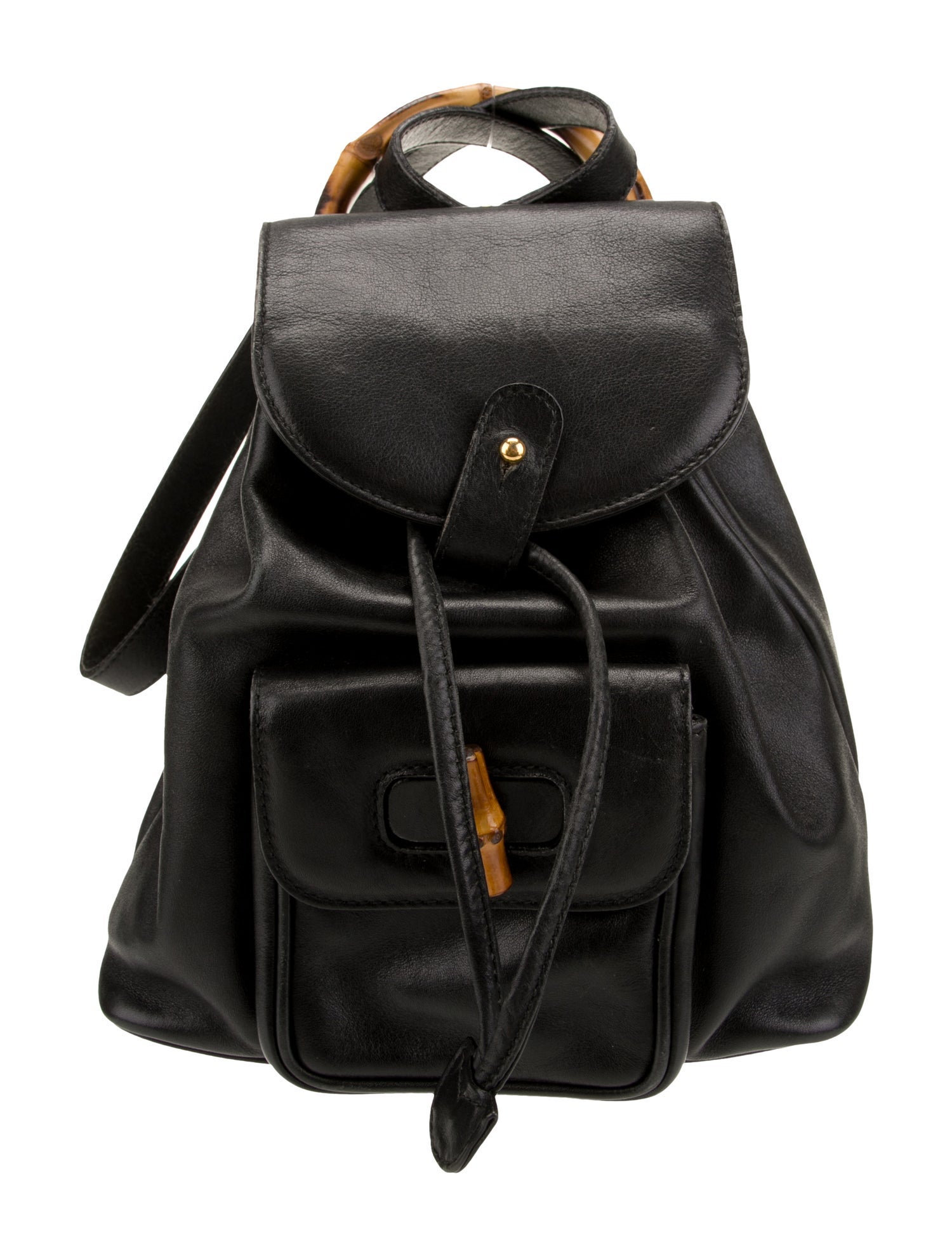Gucci Leather Backpack