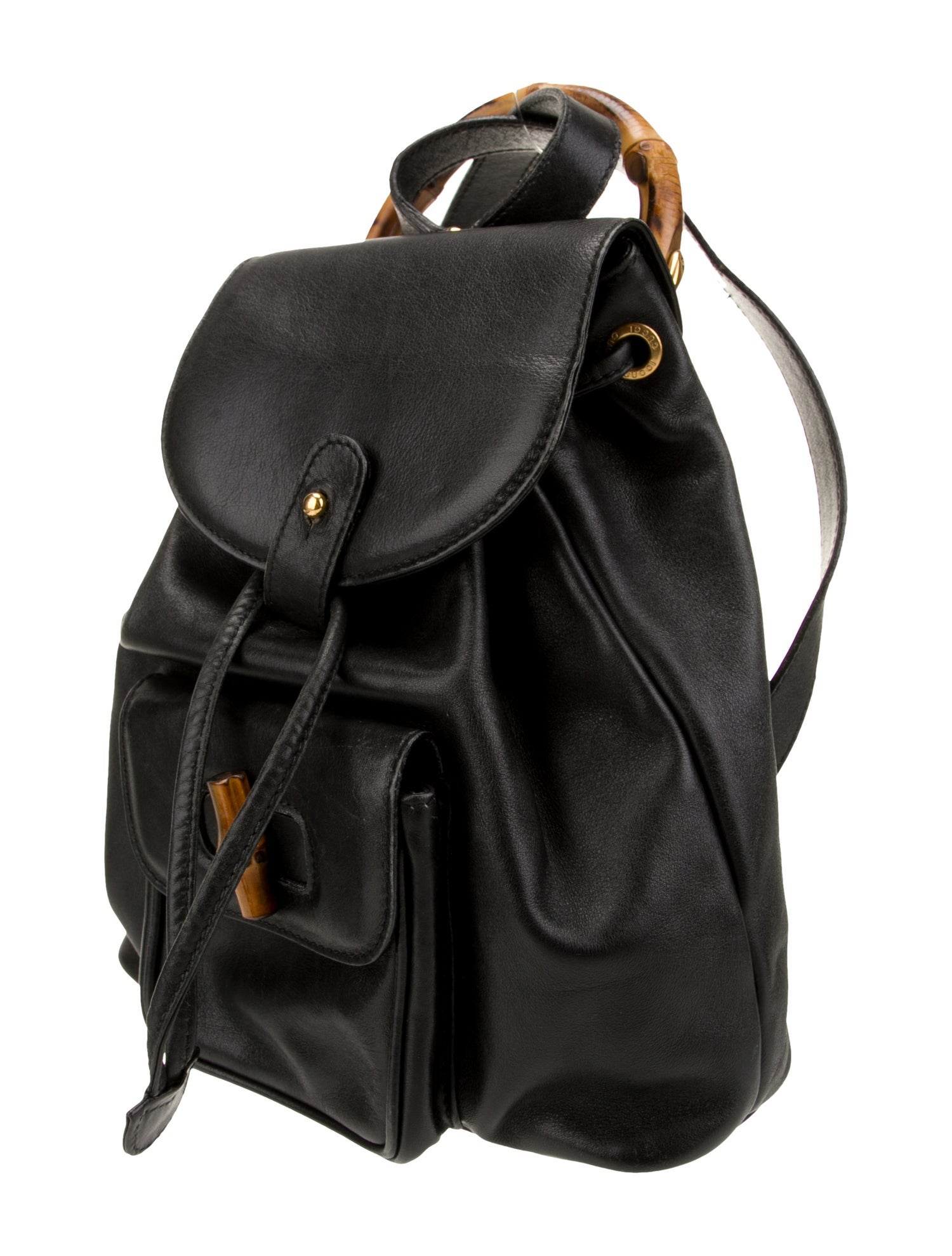 Gucci Leather Backpack