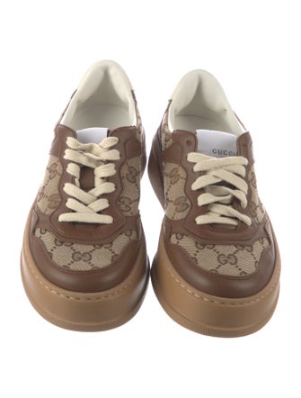Gucci GG Canvas Canvas Sneakers